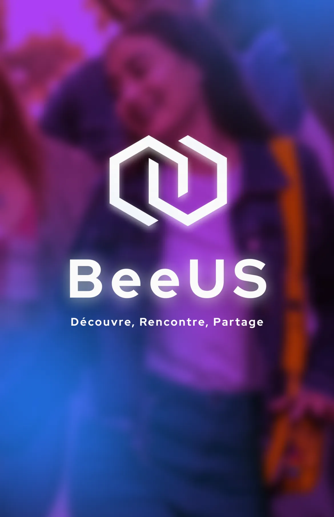 Projet BeeUs - Aperçu du design