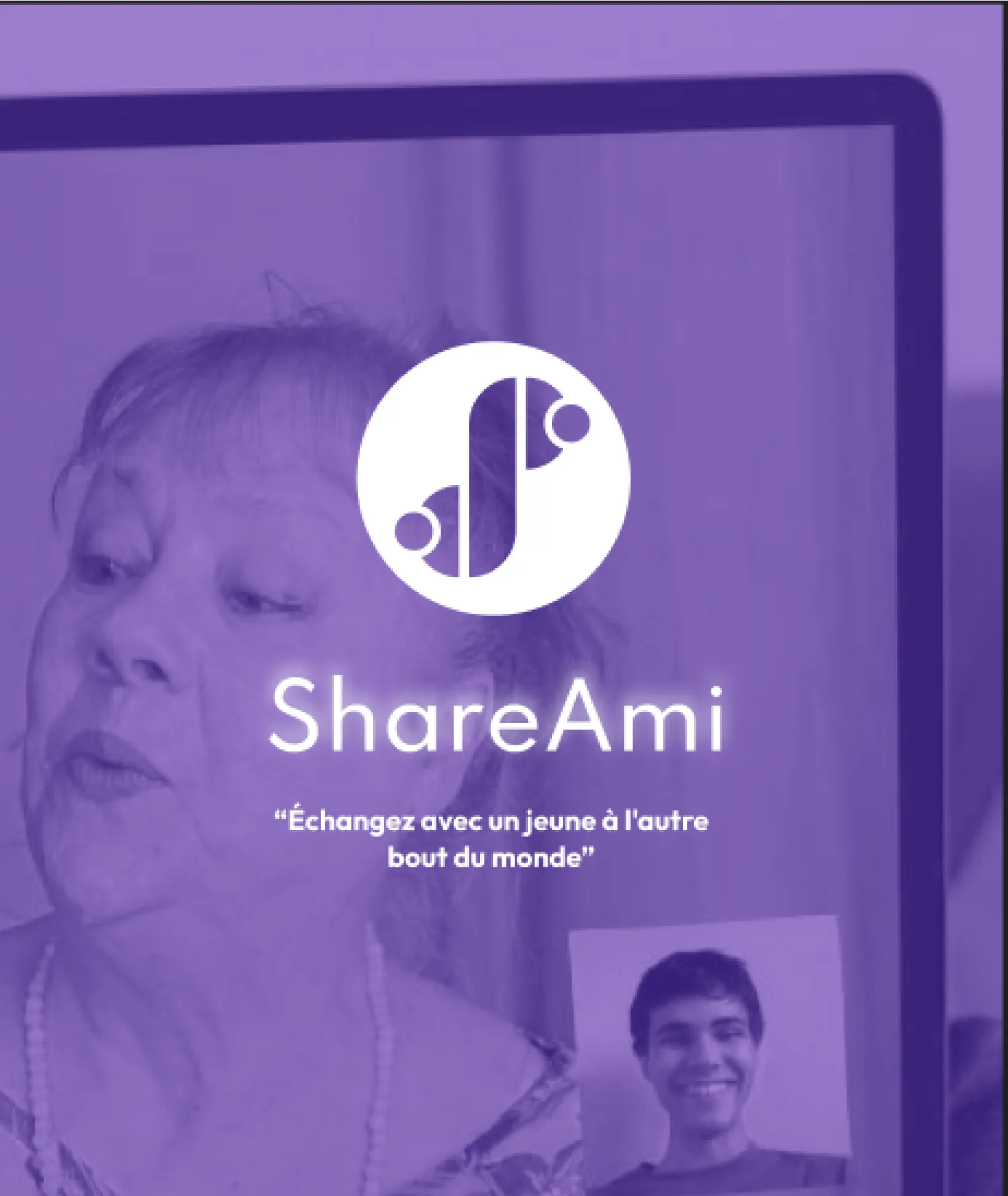 Projet ShareAmi - Aperçu du design